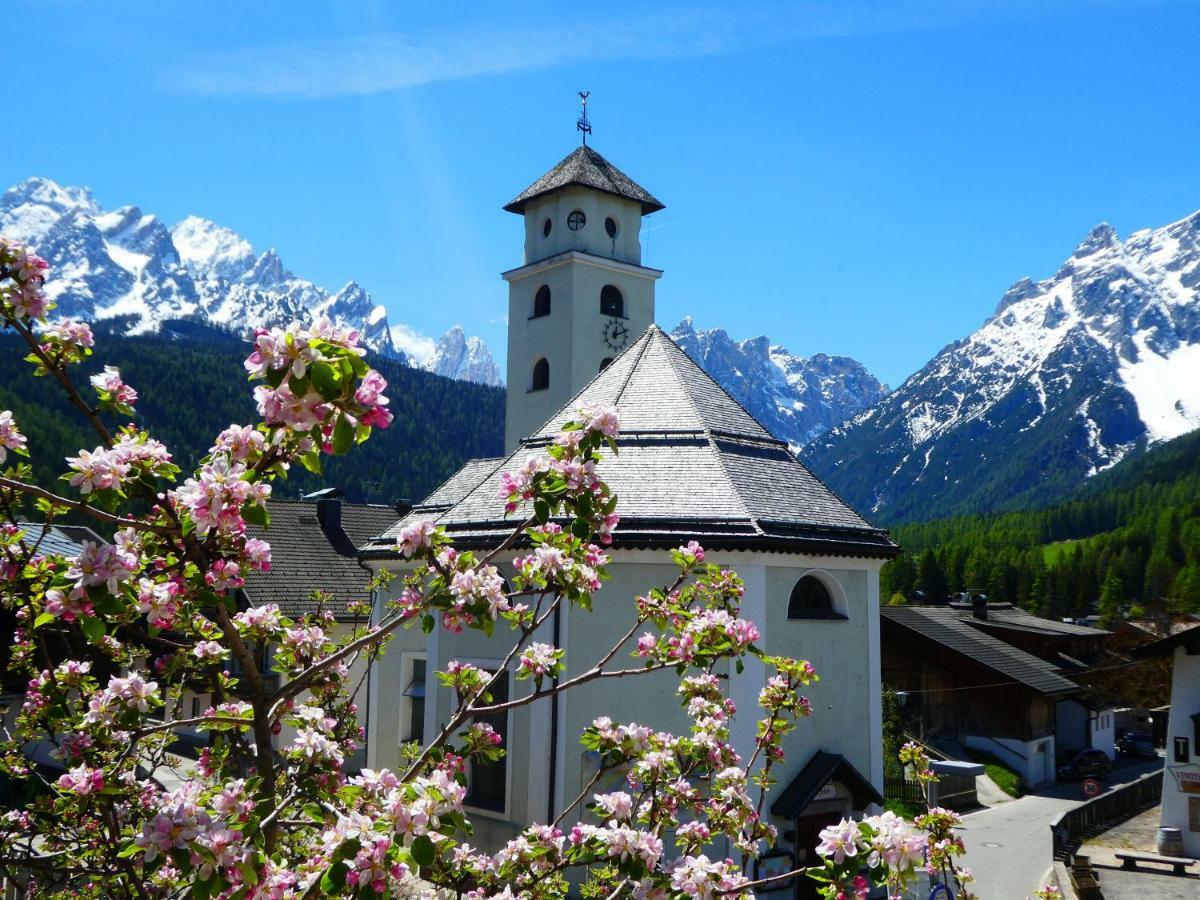 Residence Villa Maria Sexten Екстер'єр фото